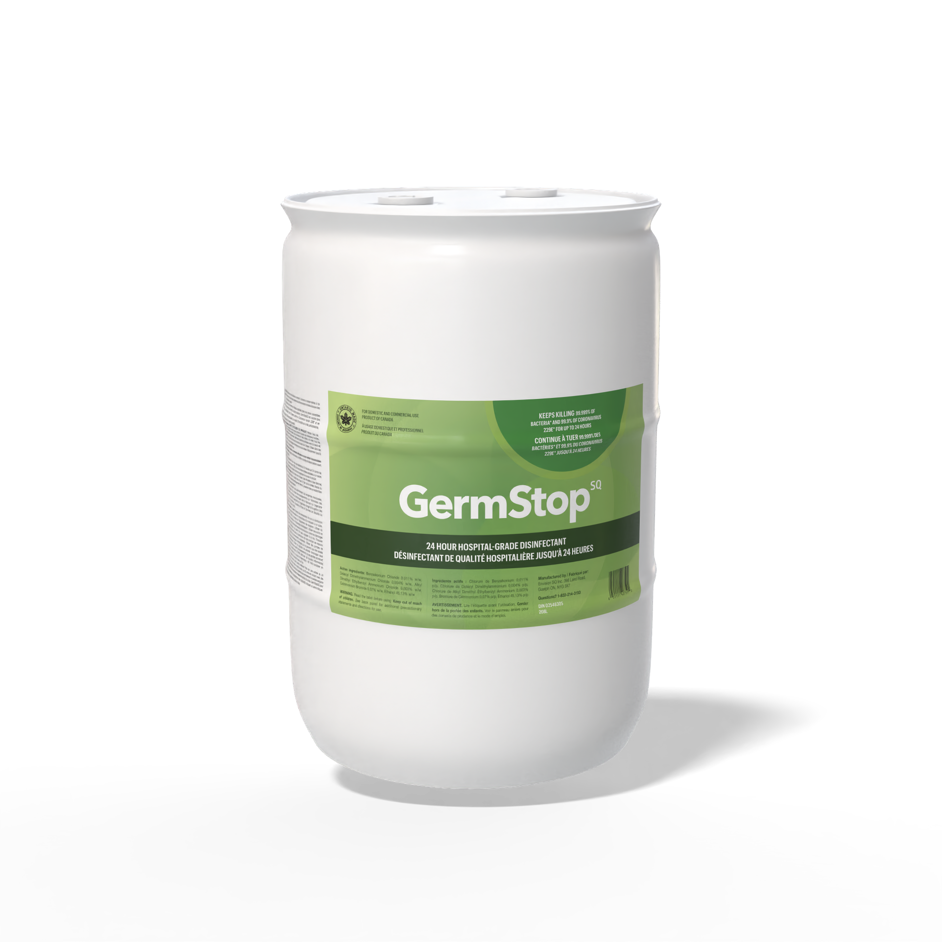 GermStopSQ – 208L