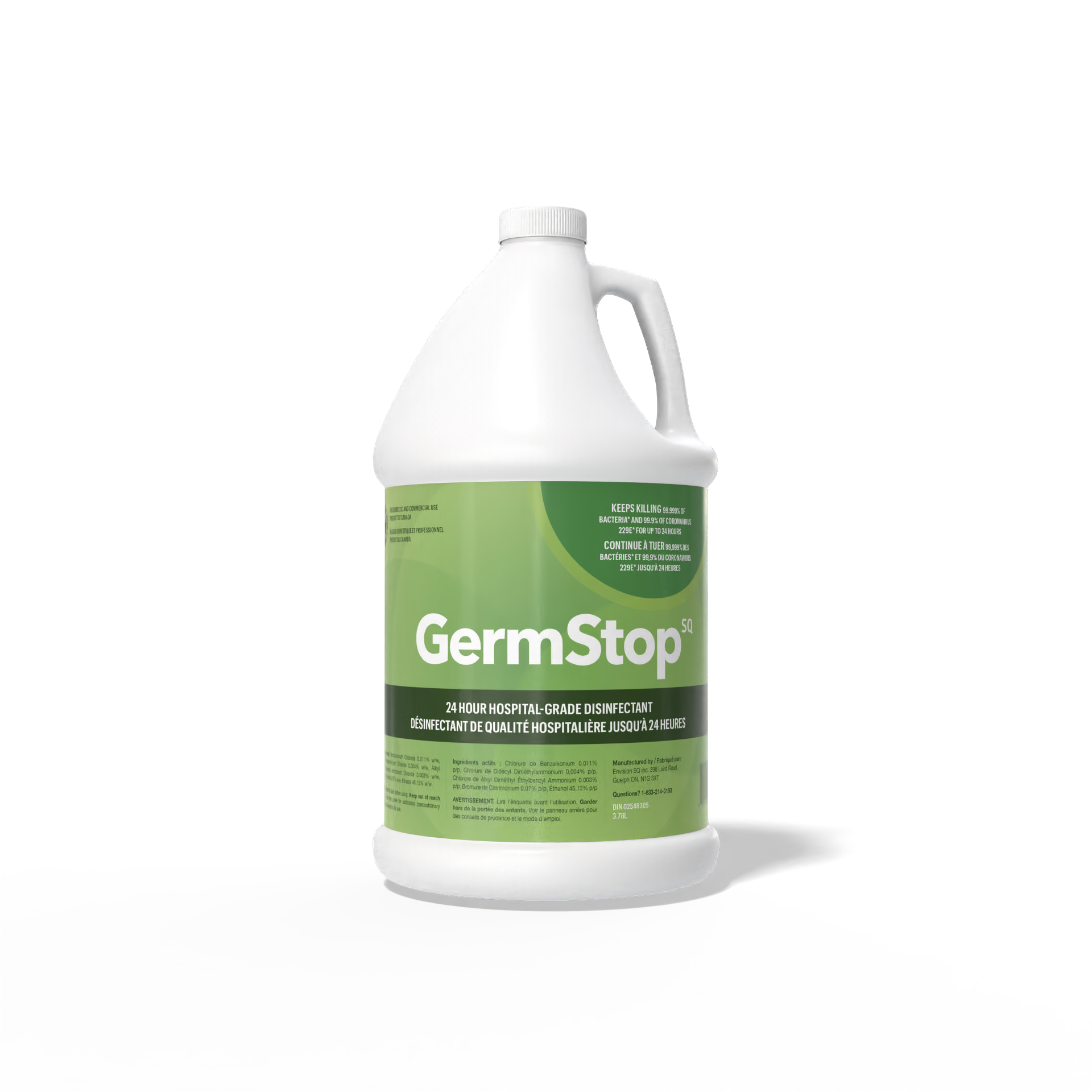GermStopSQ – 3.78L