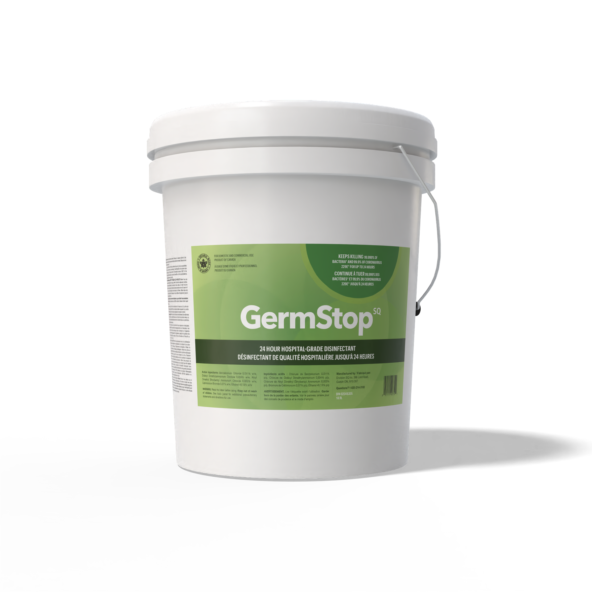 GermStopSQ – 18.9L